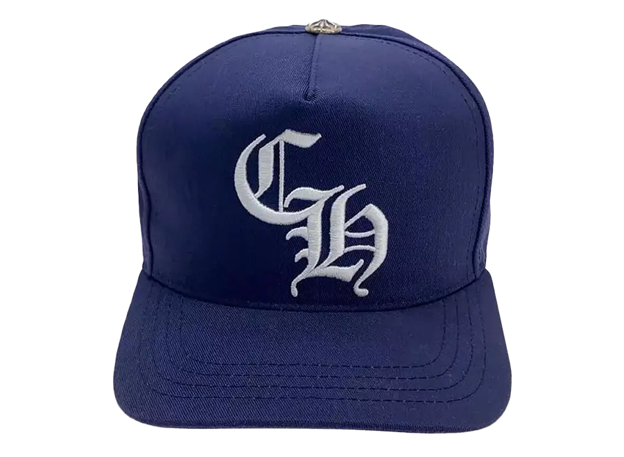 Chrome Hearts CH Trucker Hat Navy (Lightly Worn)