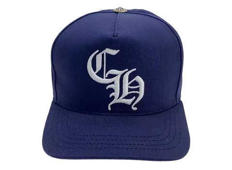 Chrome Hearts CH Trucker Hat Navy (Lightly Worn)
