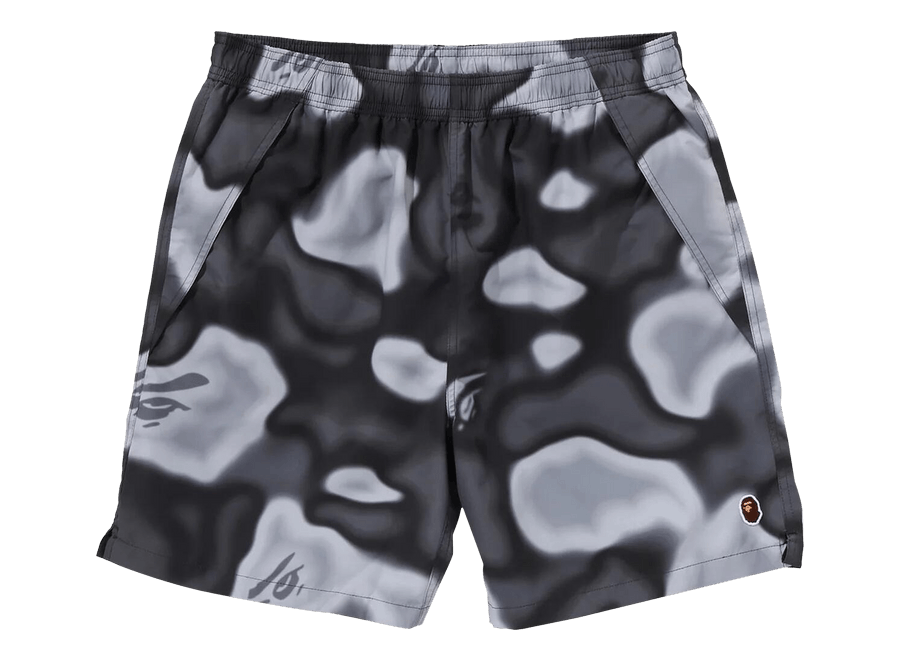 A Bathing Ape Liquid Camo Beach Shorts (Pre-Owned)