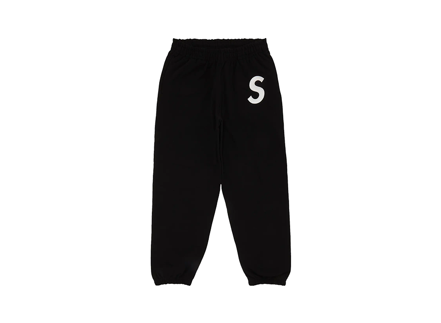 Supreme S Logo Sweatpant (FW24) Black (Pre-Owned)