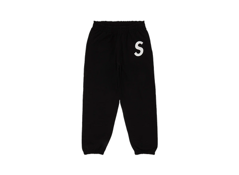 Supreme S Logo Sweatpant (FW24) Black (Pre-Owned)