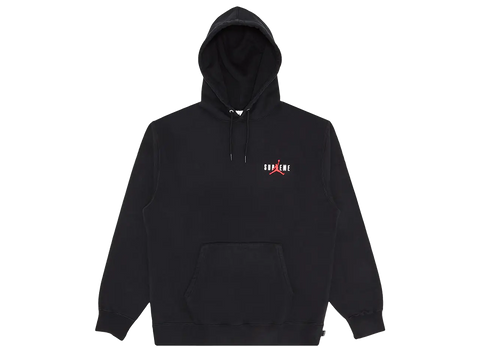 Supreme Jordan Hooded Pullover Black