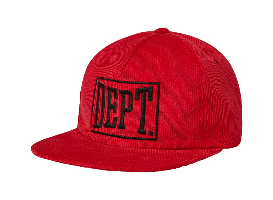 Gallery Dept. Gym Logo Hat Red