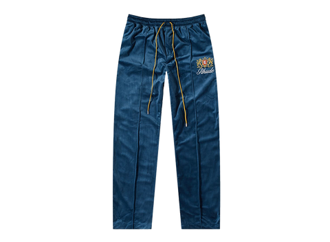 Rhude Men's Velour Lounge Pant Slate (Pre-Owned)