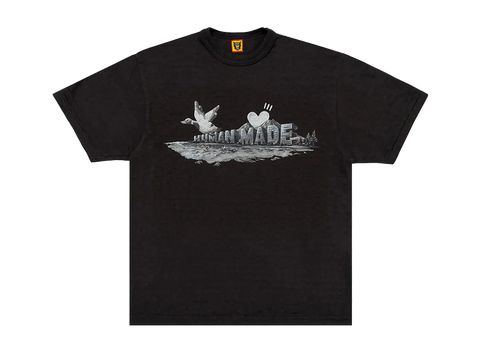 Human Made Duck Tee Black
