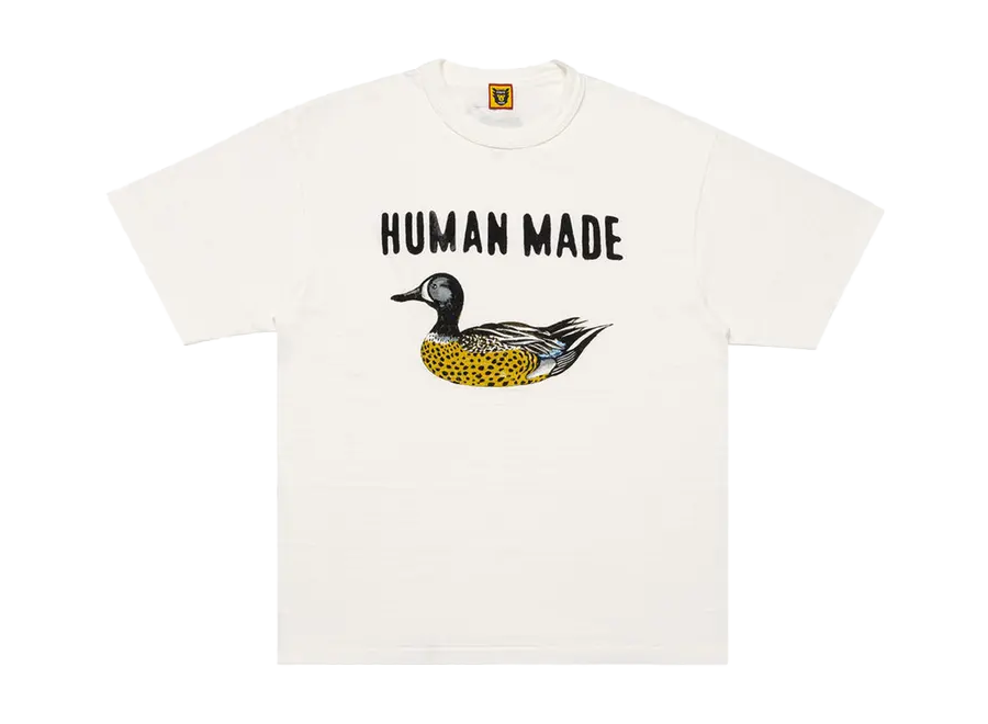 Human Made Duck Tee White