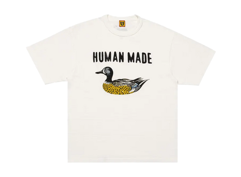 Human Made Duck Tee White