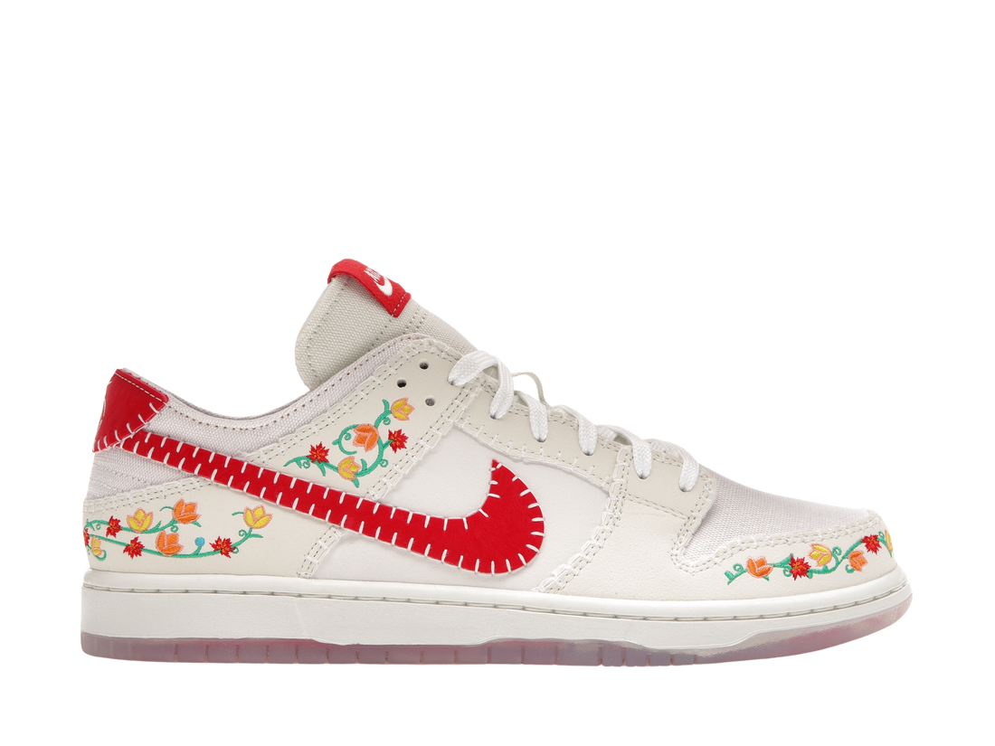 Nike SB Dunk Low Decon N7 Opti Yellow University Red
