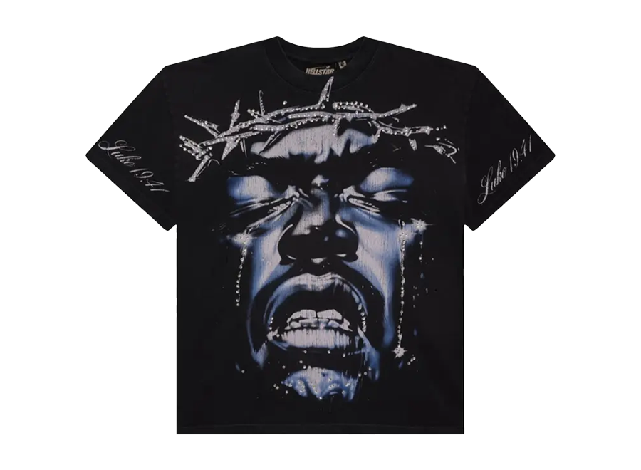 Hellstar Jesus Wept T-Shirt