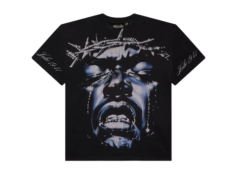 Hellstar Jesus Wept T-Shirt (Pre-Owned)