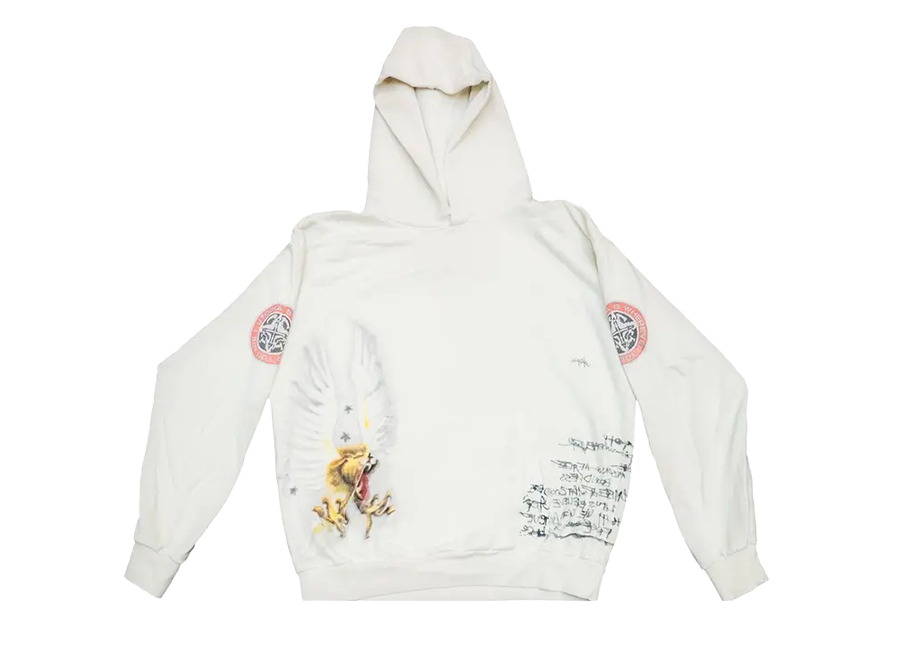 Travis Scott Circus Maximus Europe Tour 2024 Hoodie White (Pre-Owned)