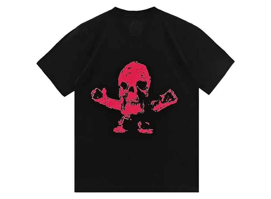 Chrome Hearts FOTI T-Shirt Black/Pink