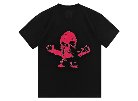 Chrome Hearts FOTI T-Shirt Black/Pink (Pre-Owned)