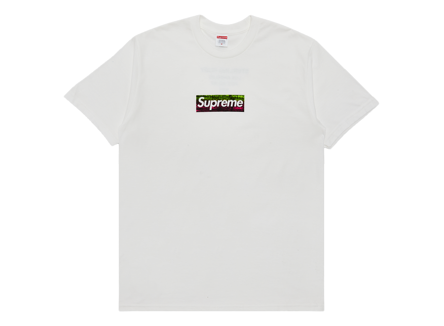 Supreme Los Angeles Fire Relief Box Logo Tee