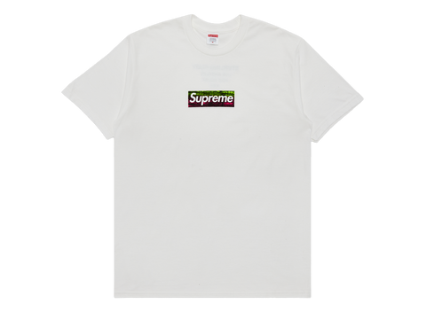 Supreme Los Angeles Fire Relief Box Logo Tee (Pre-Owned)