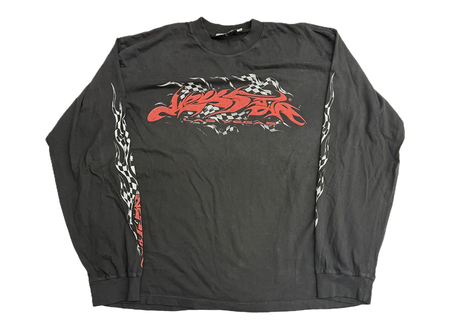 Hellstar Las Vegas Complex-con Flame Longsleeve