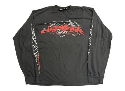 Hellstar Las Vegas Complex-con Flame Longsleeve (Pre-Owned)