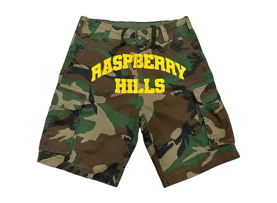 GV Gallery Raspberry Hills Camo Shorts