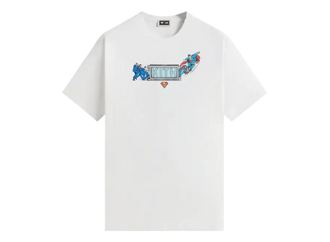 Kith x Superman Booth Vintage Tee White