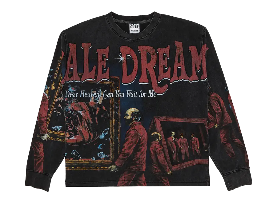 Vale Forever Dear Heavens Long-Sleeve Black (Pre-Owned)