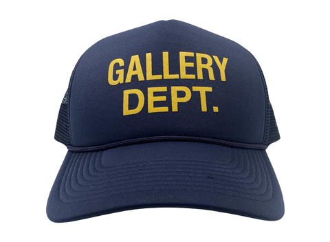 Gallery Dept. Logo Trucker Hat Navy (Lightly Worn)