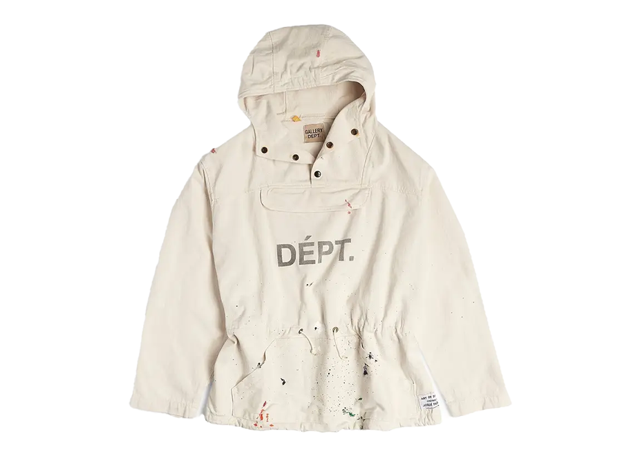 Gallery Dept. Artisté Anorak Jacket Creme