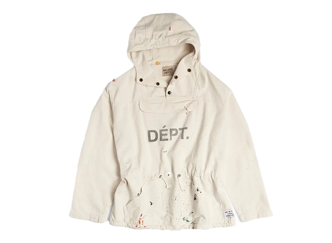 Gallery Dept. Artisté Anorak Jacket Creme (Pre-Owned)