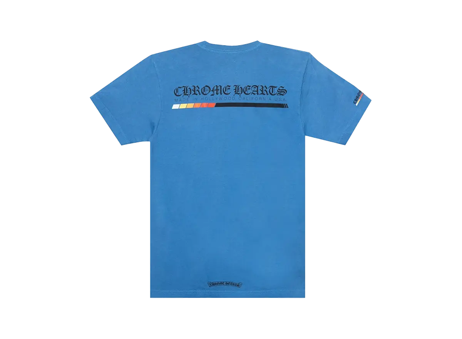 Chrome Hearts Turbo Boost Tee 'Blue (Pre-Owned)