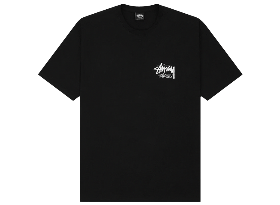 Stussy Honolulu Tee Black (Pre-Owned)