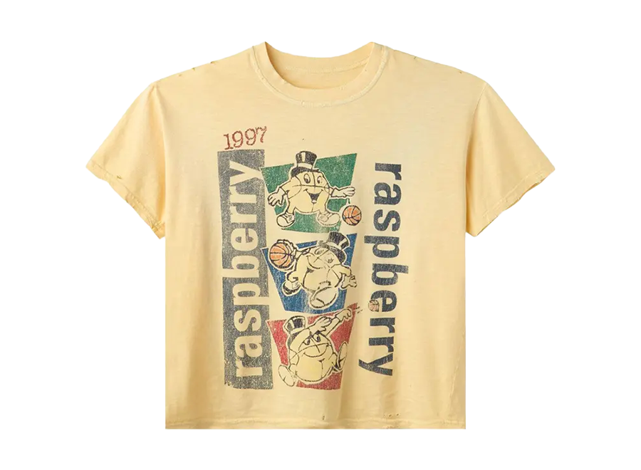 GV Gallery Rapsberry Hills Macker Tee Yellow (Pre-Owned)