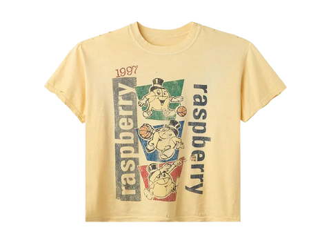 GV Gallery Rapsberry Hills Macker Tee Yellow (Pre-Owned)