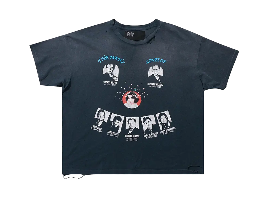 Paly Hollywood Loves of Liz Tee Black (Pre-Owned)