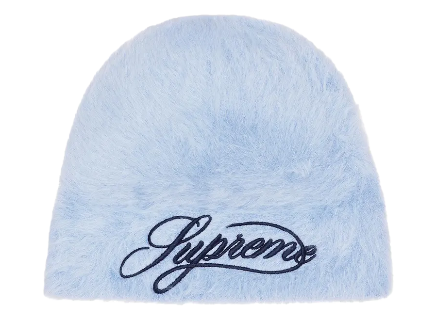 Supreme Kangol Furgora Script Beanie Light Blue