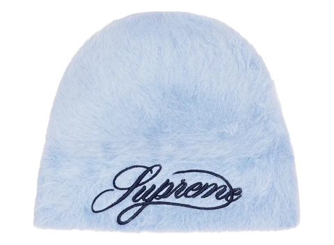 Supreme Kangol Furgora Script Beanie Light Blue
