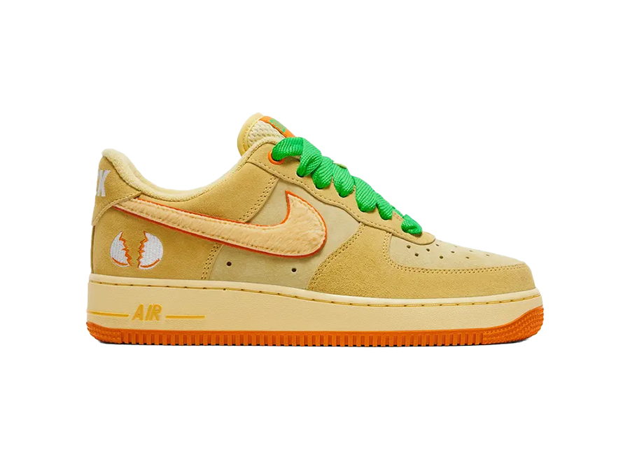 Nike Air Force 1 Low Ducks of a Feather University of Oregon Duck or Egg
