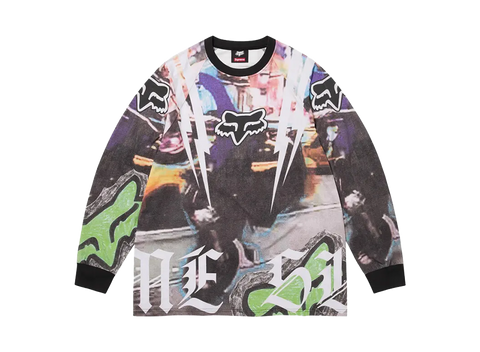 Supreme x Fox Racing Longsleeve T-Shirt Multicolor