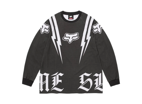 Supreme x Fox Racing Longsleeve T-Shirt Black