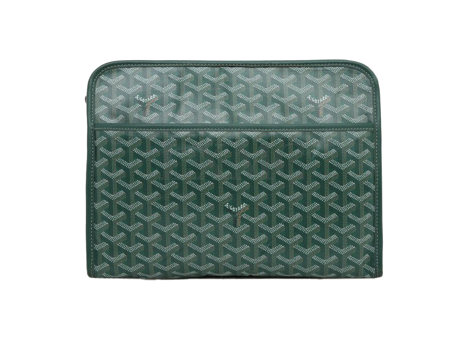 Goyard Jouvence Toilet Bag MM Green (Pre-Owned)