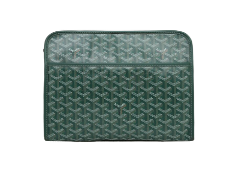 Goyard Jouvence Toilet Bag MM Green (Pre-Owned)