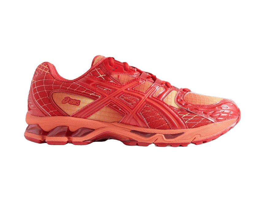 Asics Gel Nimbus 10.1 Kith Marvel vs Capcom Iron Man (No Comic)
