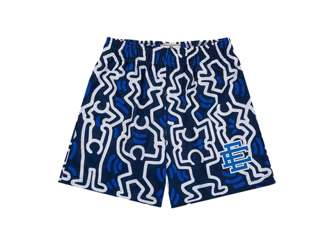Eric Emanuel EE Keith Haring Short Blue