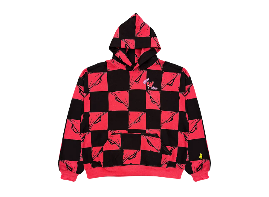 Matty Boy Anti Promo 99 Eyes Red Sweatshirt