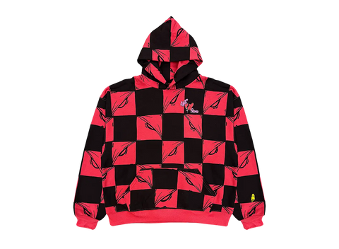 Matty Boy Anti Promo 99 Eyes Red Sweatshirt (Pre-Owned)
