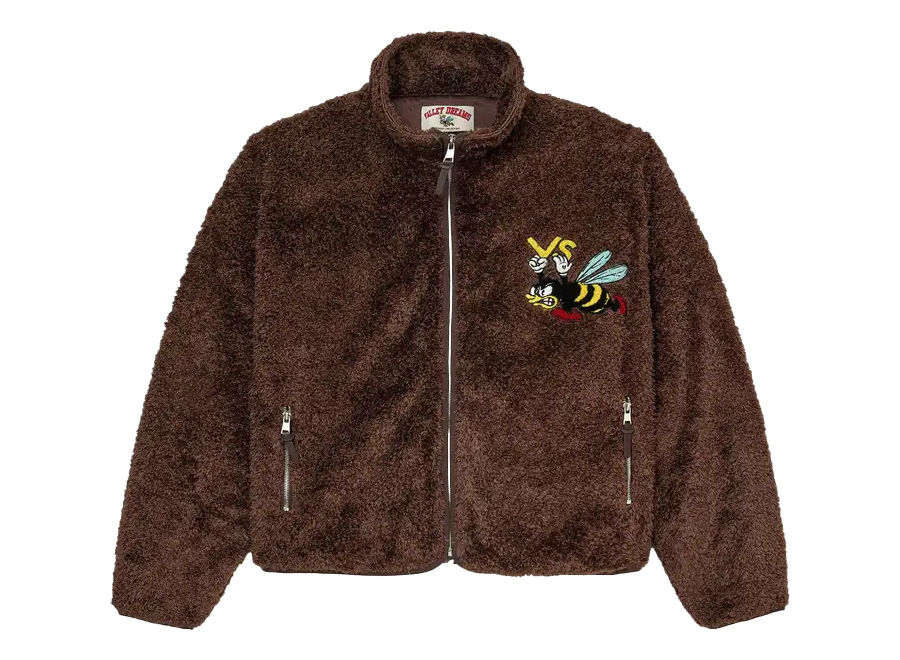 Vale Forever Lenny Fleece Brown (Pre-Owned)