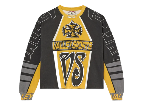Vale Forever VS Racing L/S Tee Black/Yellow