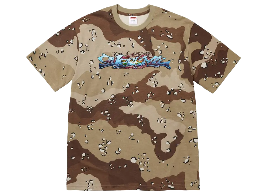 Supreme Tag Tee Chocolate Chip Camo (Pre-Owned)