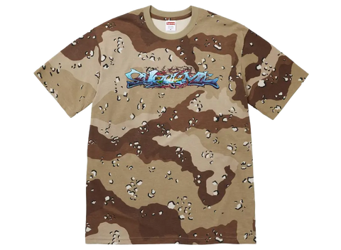 Supreme Tag Tee Chocolate Chip Camo (Pre-Owned)