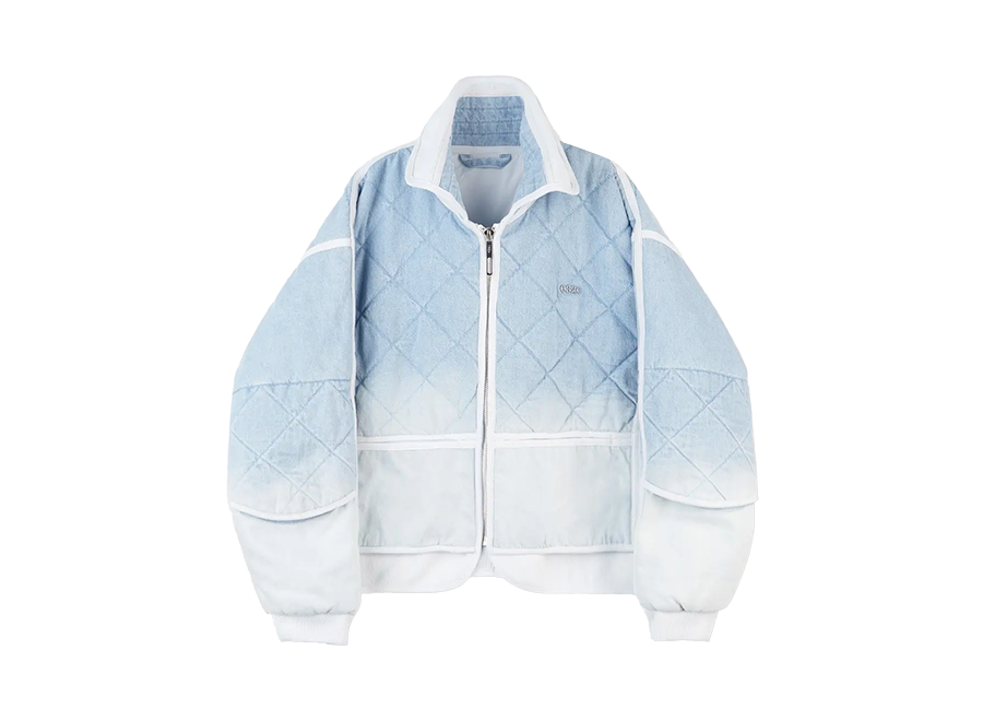 032c Blue Denim Bomber Jacket