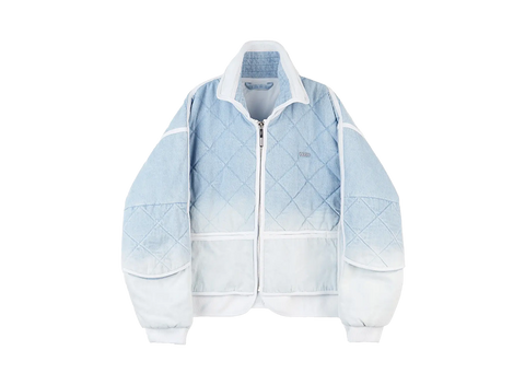 032c Blue Denim Bomber Jacket