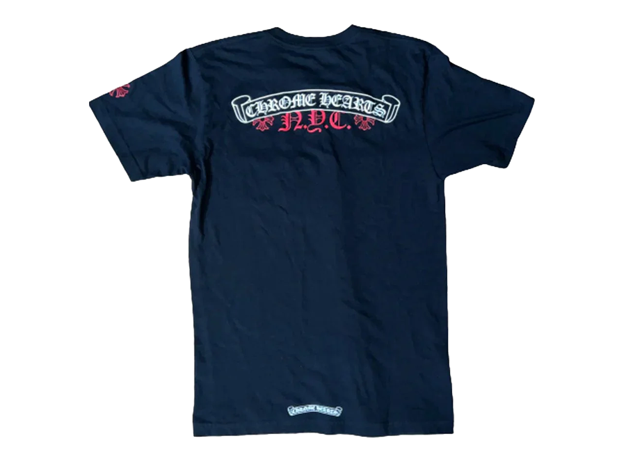 Chrome Hearts NYC Exclusive T-shirt Black/Red